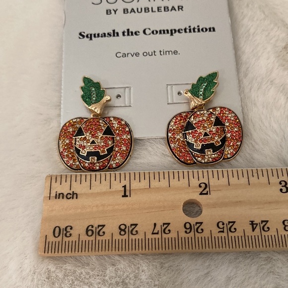 Sugarfix By Baublebar Squash The Competition Earrings - Picture 5 of 6